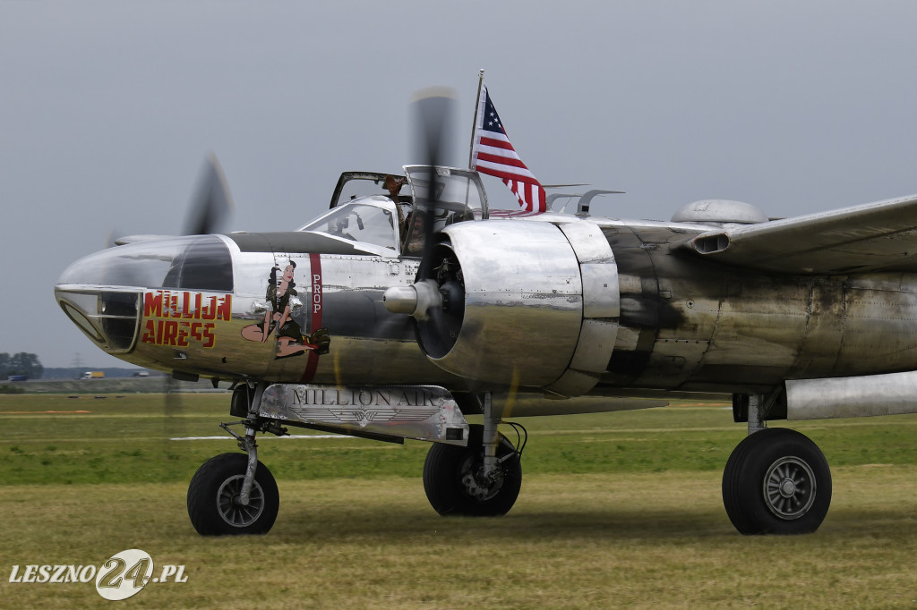 Wspaniałe zdjęcia z Antidotum Airshow Leszno 2024