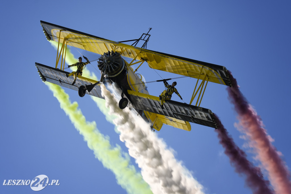 Wspaniałe zdjęcia z Antidotum Airshow Leszno 2024