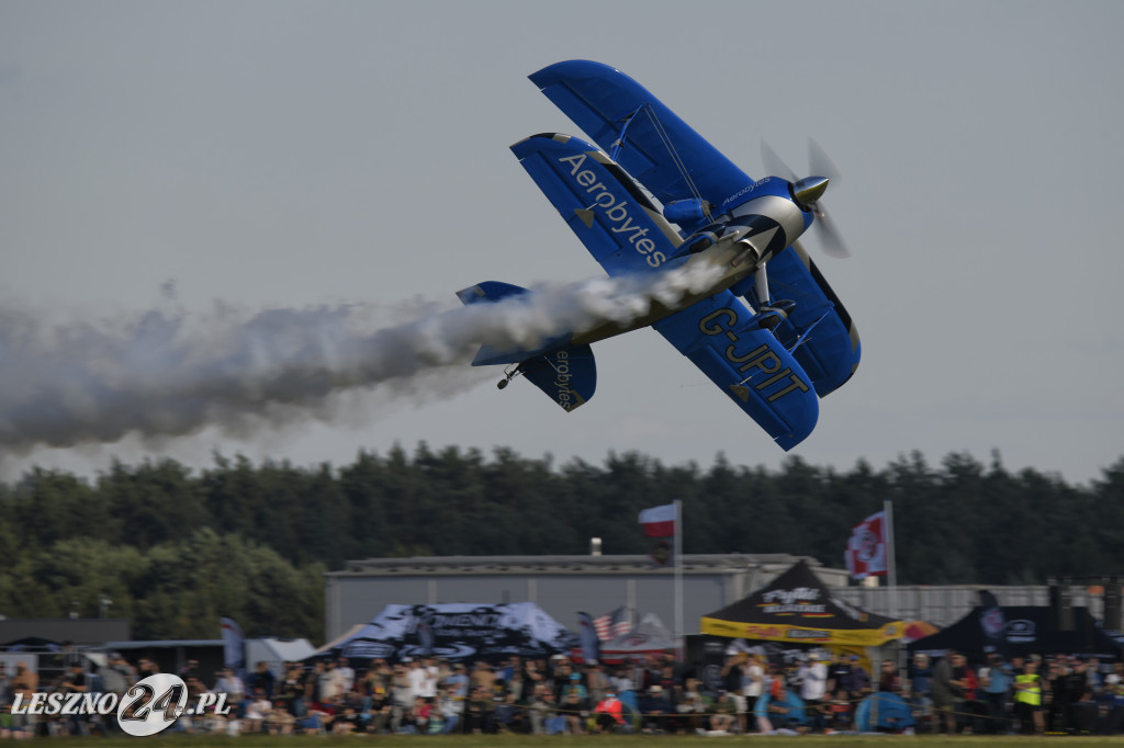 Wspaniałe zdjęcia z Antidotum Airshow Leszno 2024