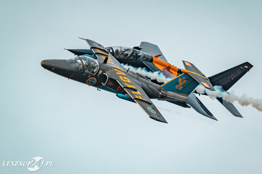 Wspaniałe zdjęcia z Antidotum Airshow Leszno 2024