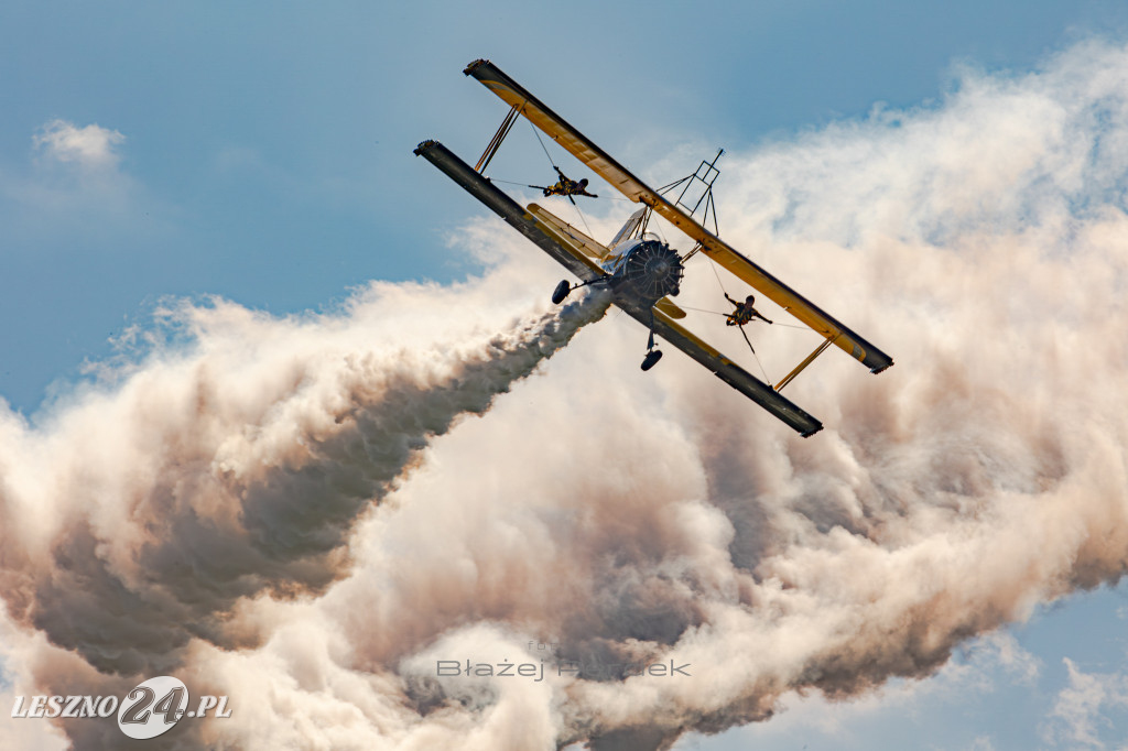 Wspaniałe zdjęcia z Antidotum Airshow Leszno 2024