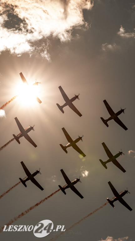 Wspaniałe zdjęcia z Antidotum Airshow Leszno 2024