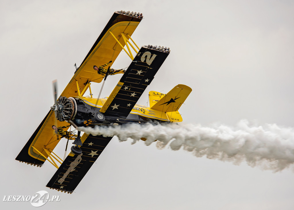 Wspaniałe zdjęcia z Antidotum Airshow Leszno 2024