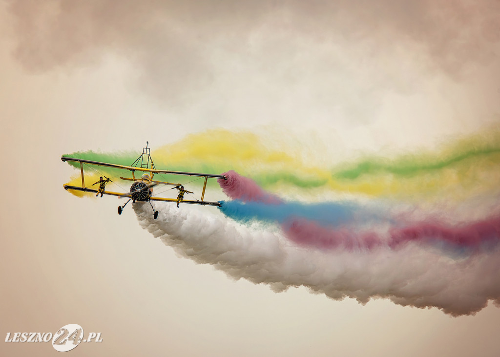 Wspaniałe zdjęcia z Antidotum Airshow Leszno 2024