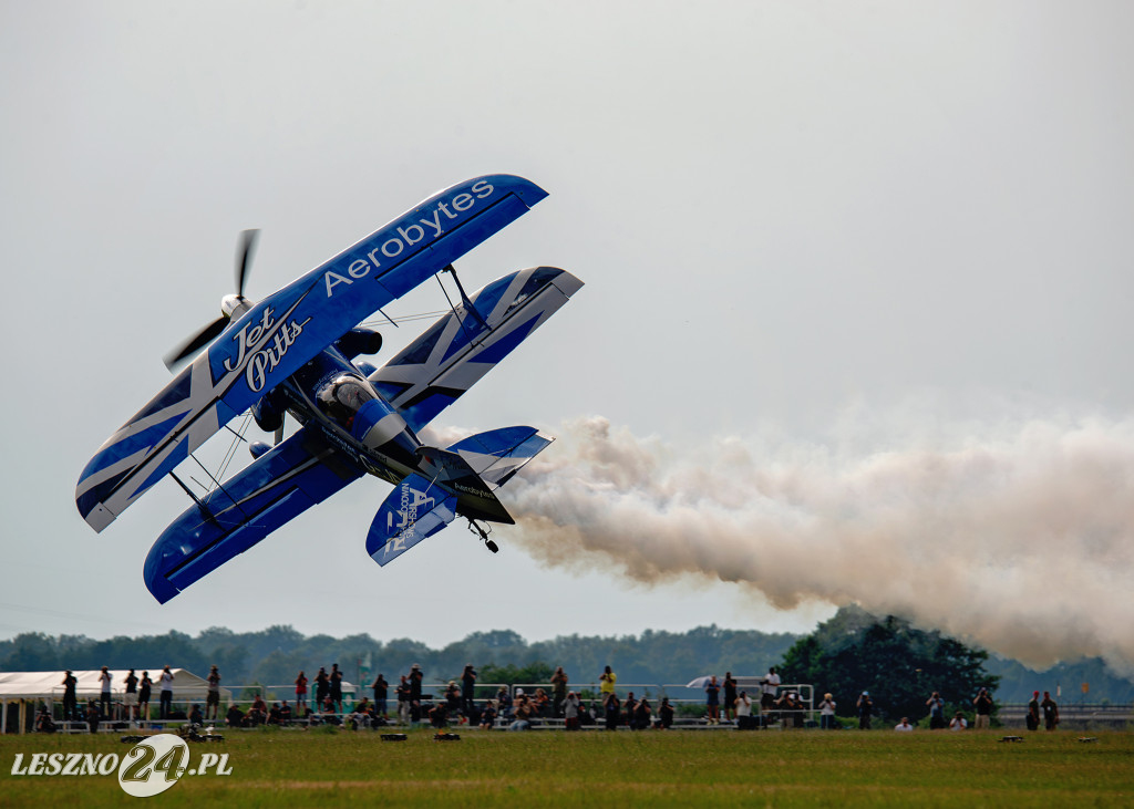 Wspaniałe zdjęcia z Antidotum Airshow Leszno 2024