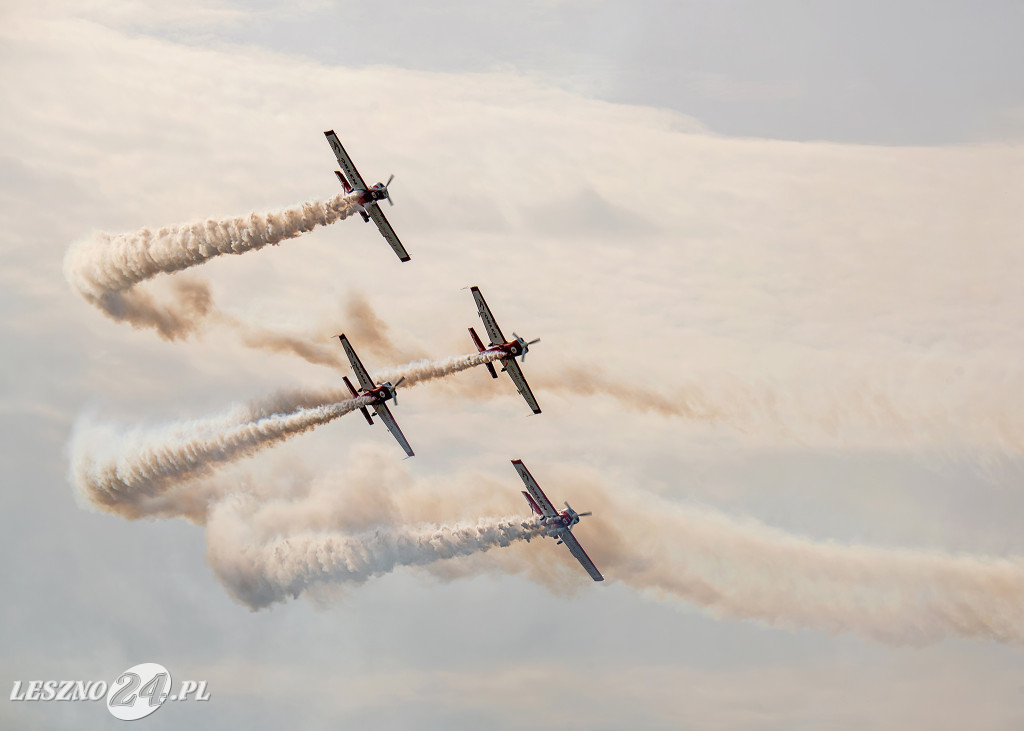 Wspaniałe zdjęcia z Antidotum Airshow Leszno 2024