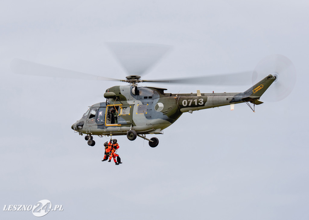 Wspaniałe zdjęcia z Antidotum Airshow Leszno 2024