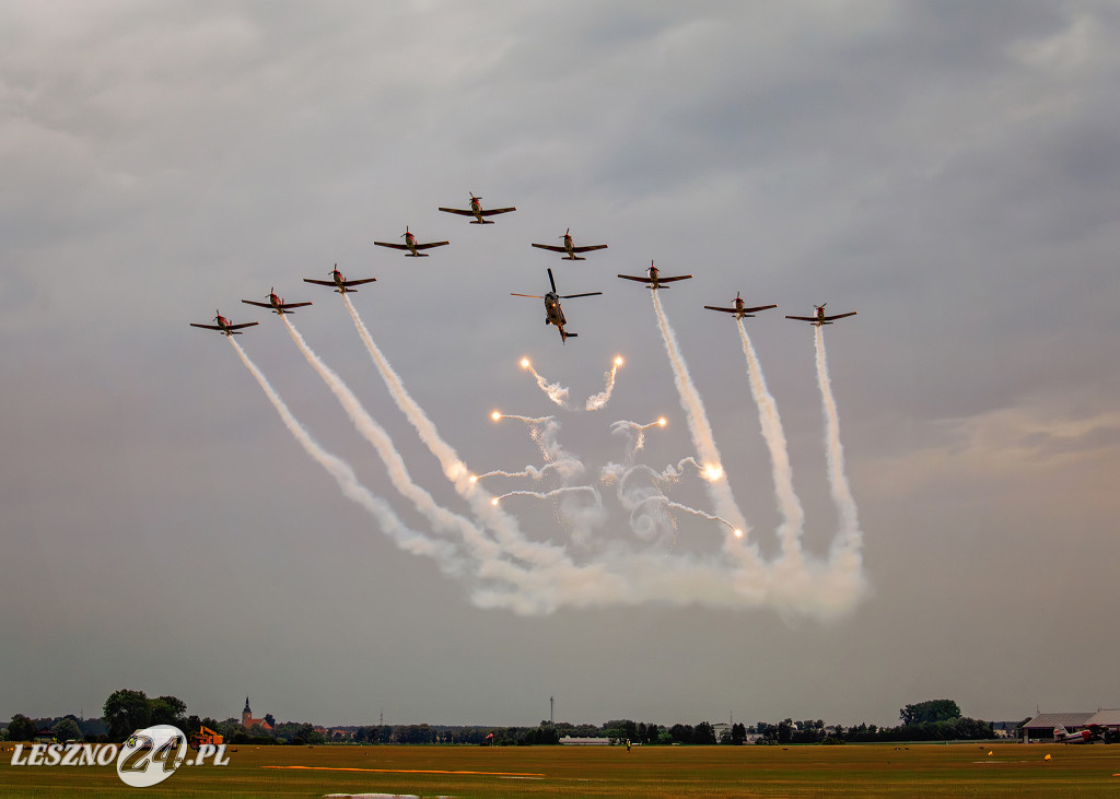 Wspaniałe zdjęcia z Antidotum Airshow Leszno 2024