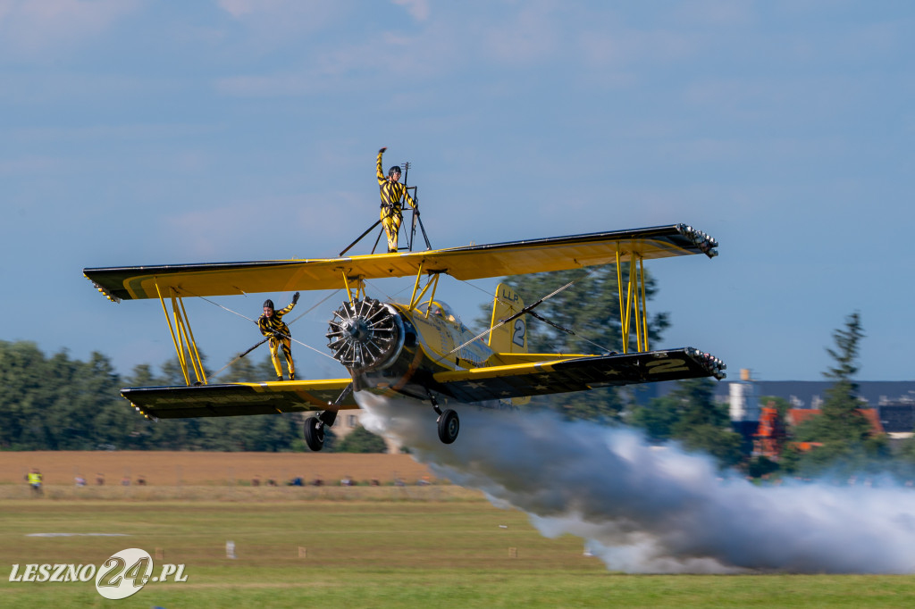 Wspaniałe zdjęcia z Antidotum Airshow Leszno 2024