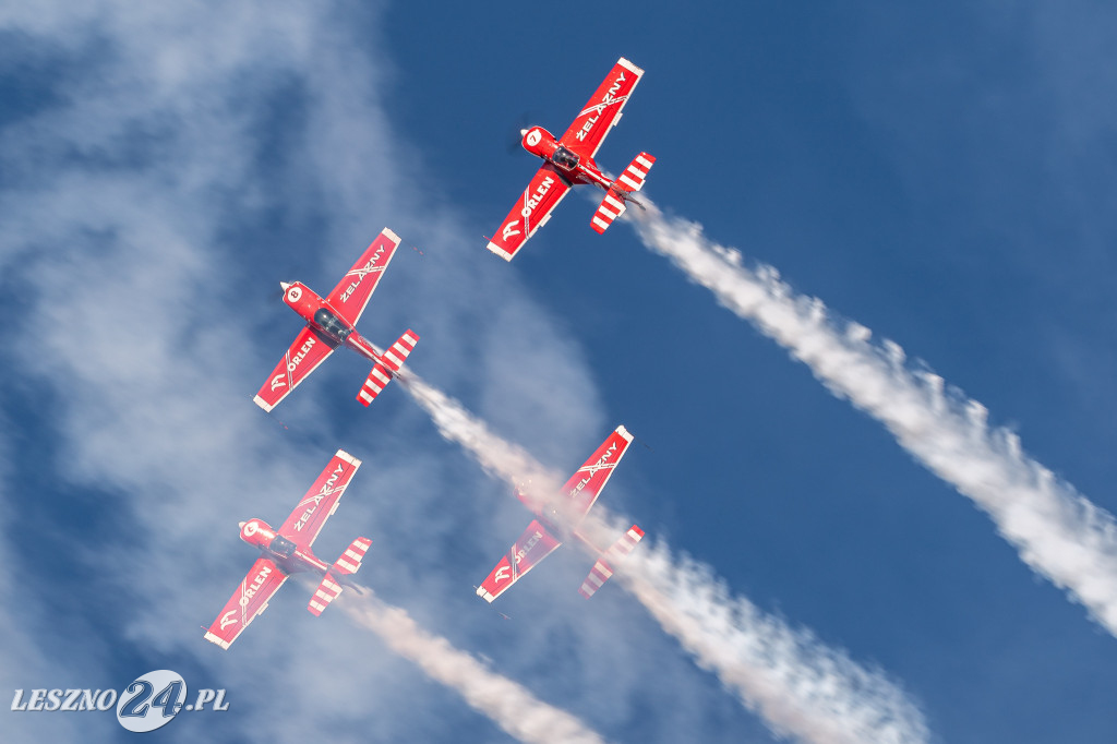 Wspaniałe zdjęcia z Antidotum Airshow Leszno 2024