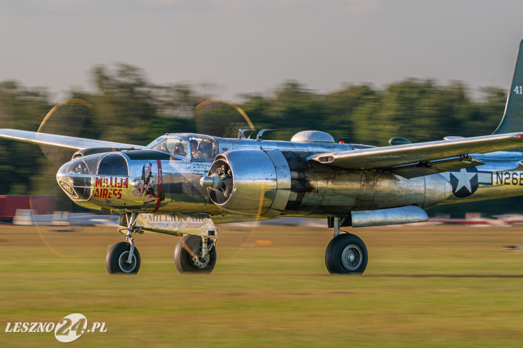 Wspaniałe zdjęcia z Antidotum Airshow Leszno 2024