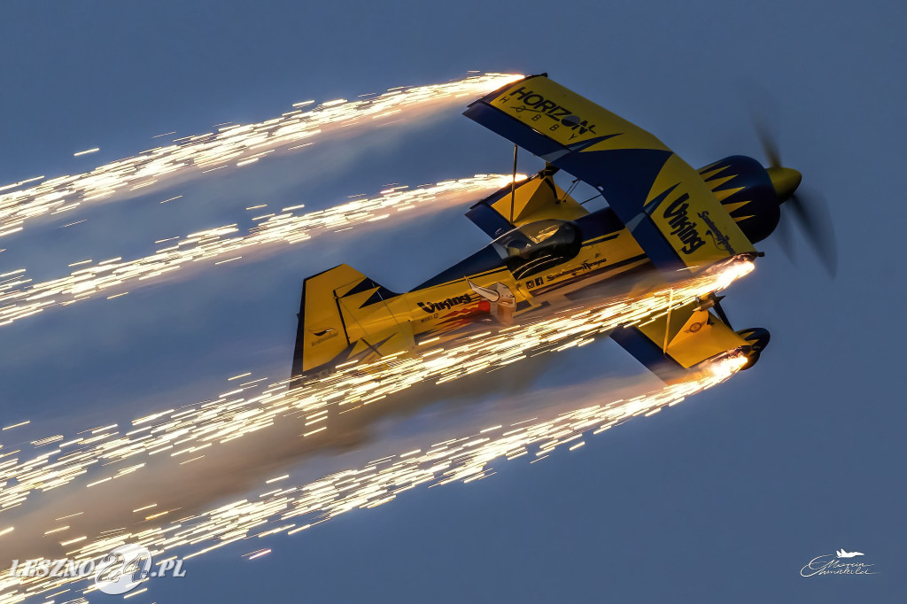 Wspaniałe zdjęcia z Antidotum Airshow Leszno 2024