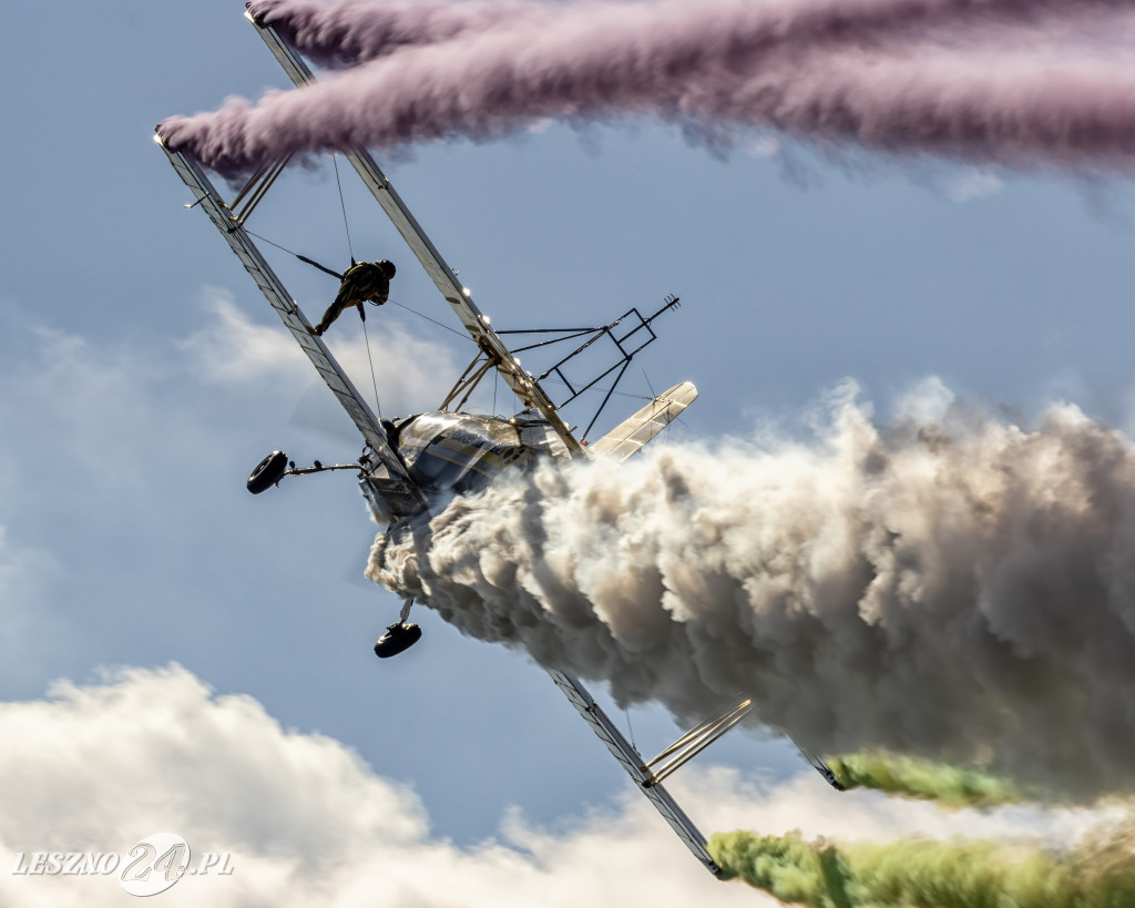 Wspaniałe zdjęcia z Antidotum Airshow Leszno 2024