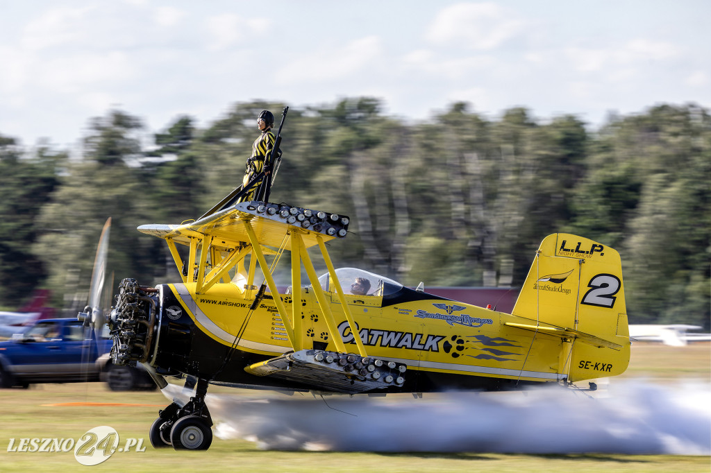 Wspaniałe zdjęcia z Antidotum Airshow Leszno 2024