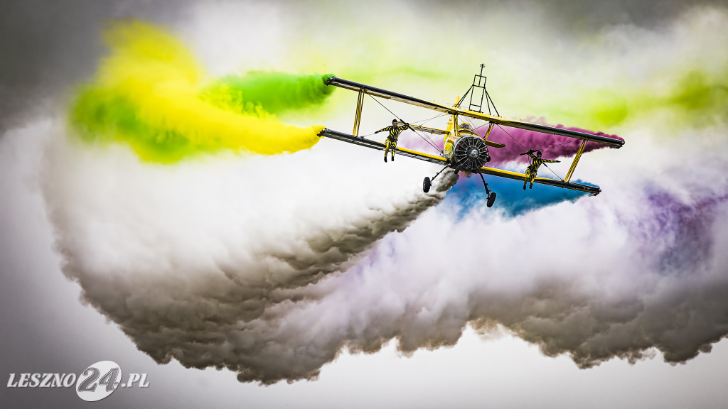 Wspaniałe zdjęcia z Antidotum Airshow Leszno 2024