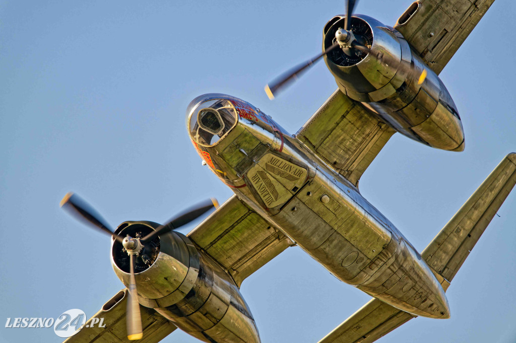 Wspaniałe zdjęcia z Antidotum Airshow Leszno 2024