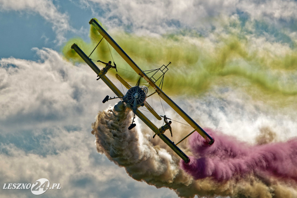 Wspaniałe zdjęcia z Antidotum Airshow Leszno 2024