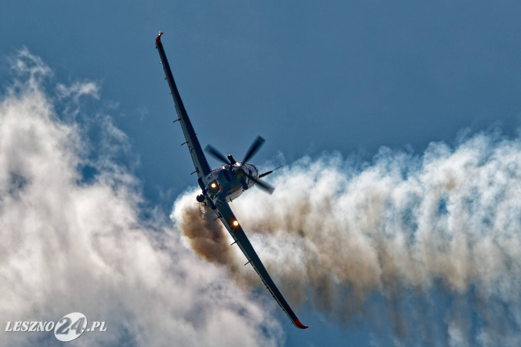 Wspaniałe zdjęcia z Antidotum Airshow Leszno 2024