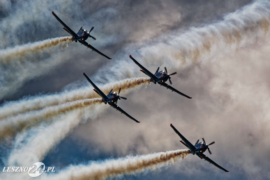 Wspaniałe zdjęcia z Antidotum Airshow Leszno 2024