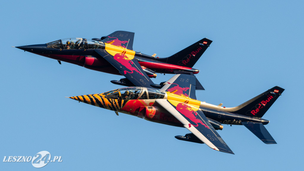 Wspaniałe zdjęcia z Antidotum Airshow Leszno 2024