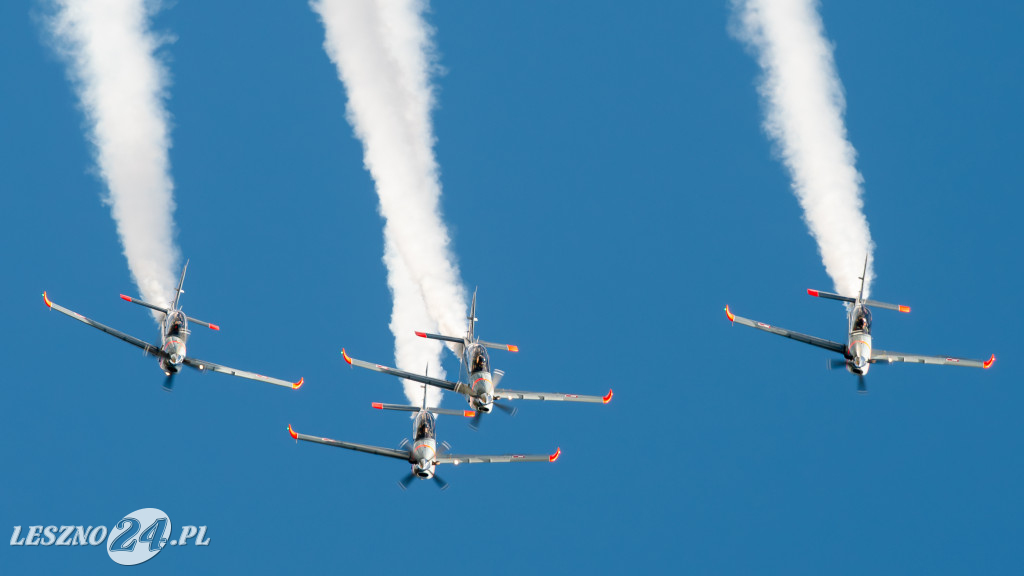 Wspaniałe zdjęcia z Antidotum Airshow Leszno 2024