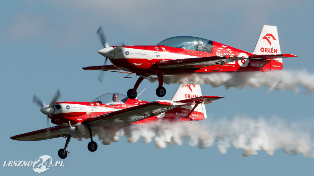 Wspaniałe zdjęcia z Antidotum Airshow Leszno 2024