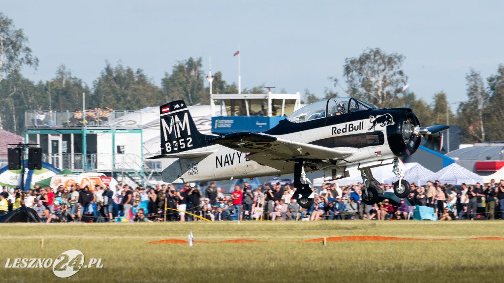 Wspaniałe zdjęcia z Antidotum Airshow Leszno 2024