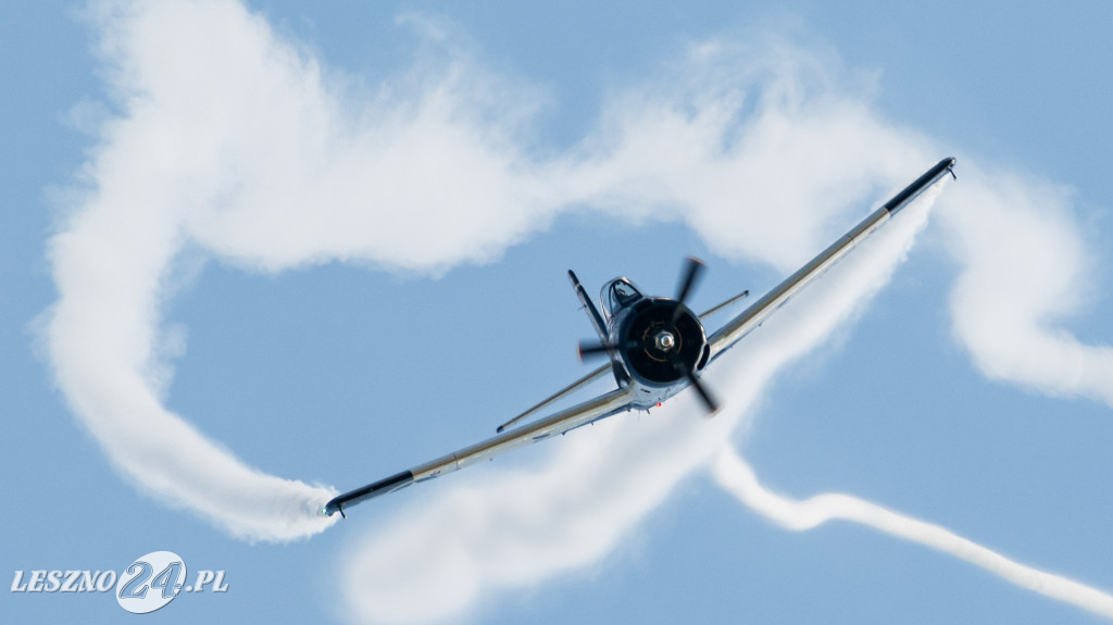 Wspaniałe zdjęcia z Antidotum Airshow Leszno 2024