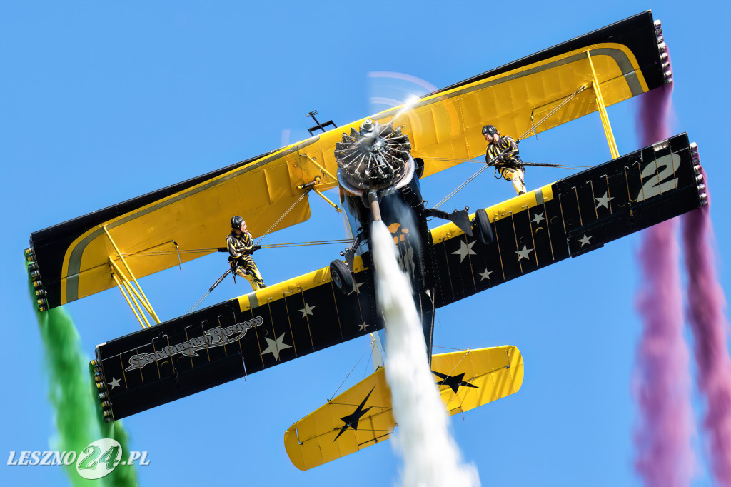 Wspaniałe zdjęcia z Antidotum Airshow Leszno 2024