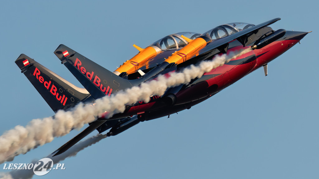 Wspaniałe zdjęcia z Antidotum Airshow Leszno 2024