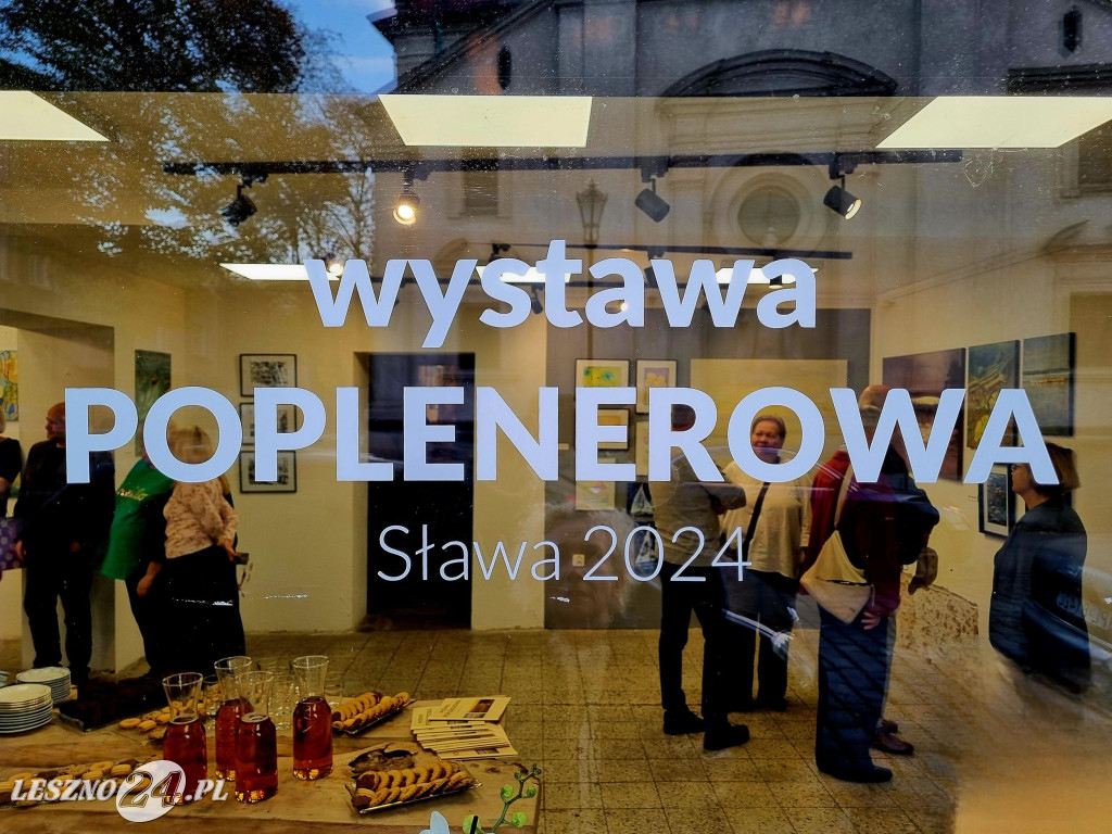 Poplenerowa wystawa w Piekarni Sztuki