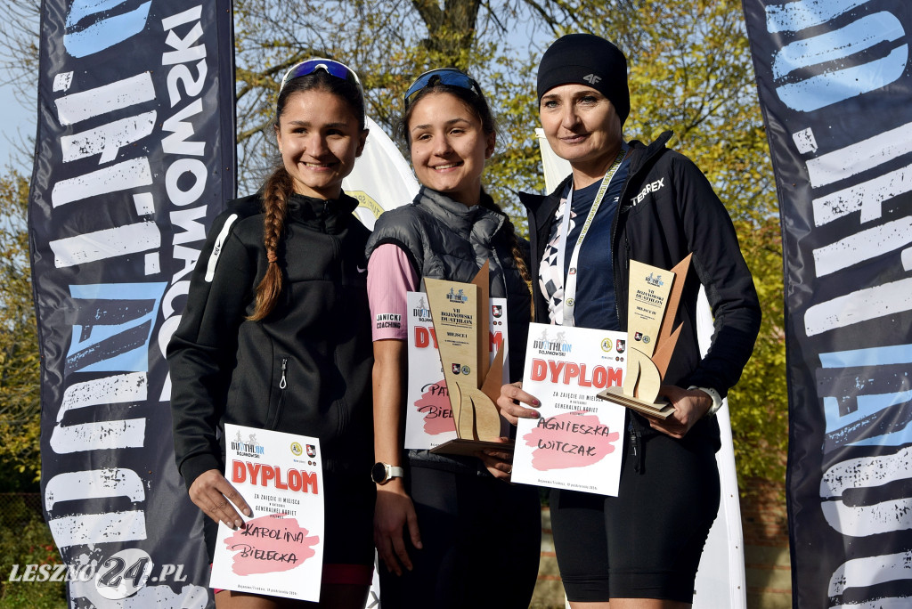 VII Bojanowski Duathlon 2024