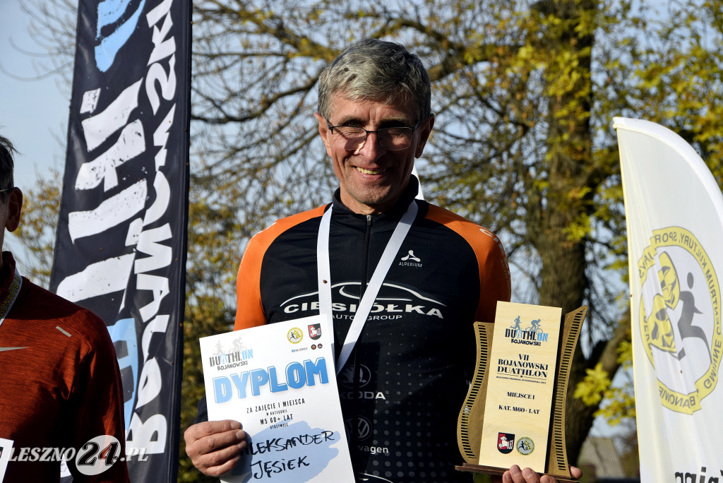 VII Bojanowski Duathlon 2024
