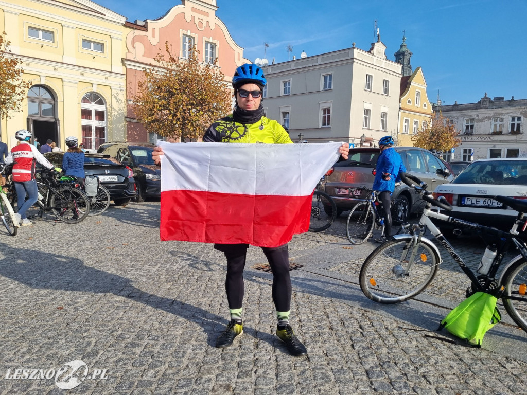 106. km dla uczczenia rocznicy odzyskania niepodległości