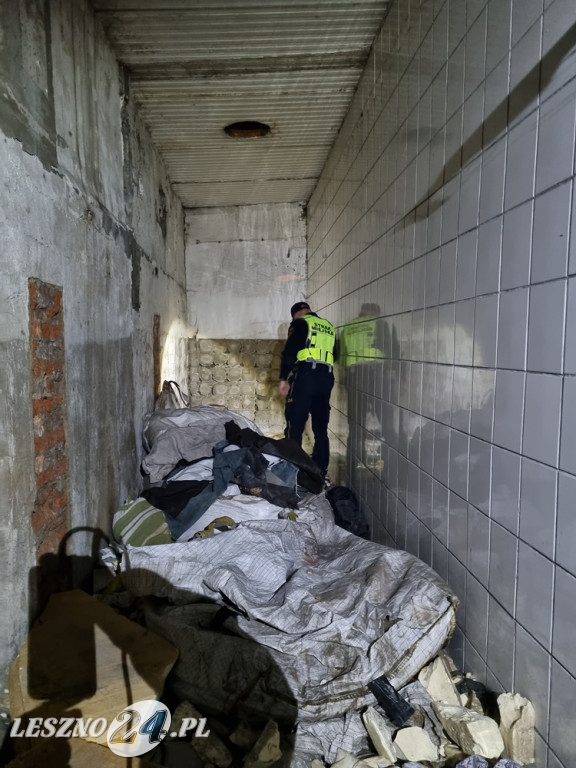 Gdzie w Lesznie osoby bezdomne kryją się przed zimnem