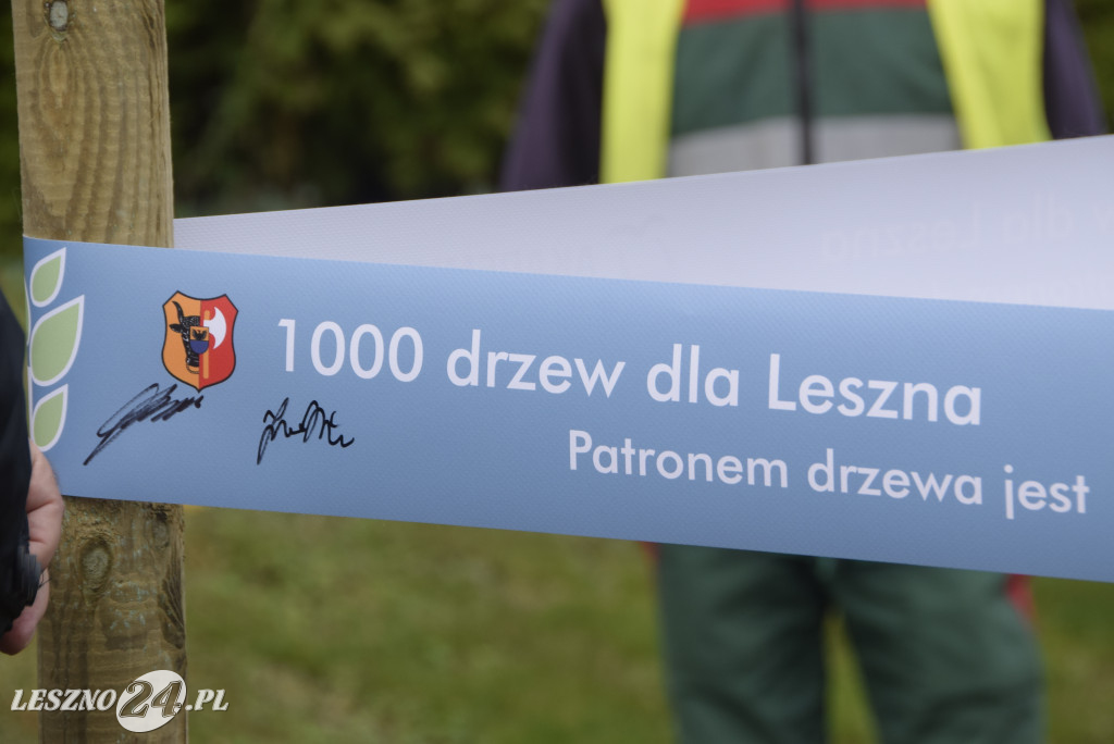 1000 drzew dla Leszna