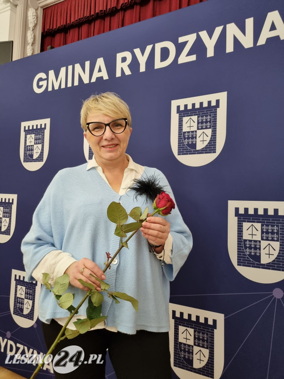Podziękowania dla byłych sołtysów gminy Rydzyna