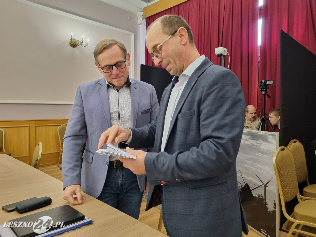 Podziękowania dla byłych sołtysów gminy Rydzyna