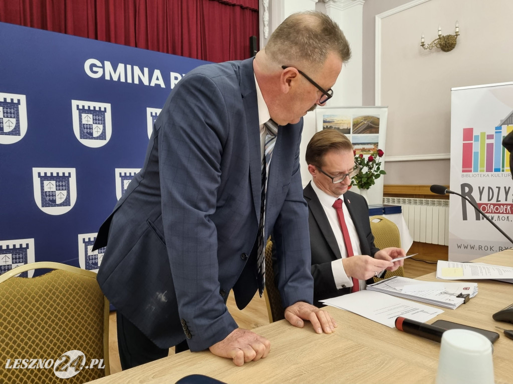 Podziękowania dla byłych sołtysów gminy Rydzyna
