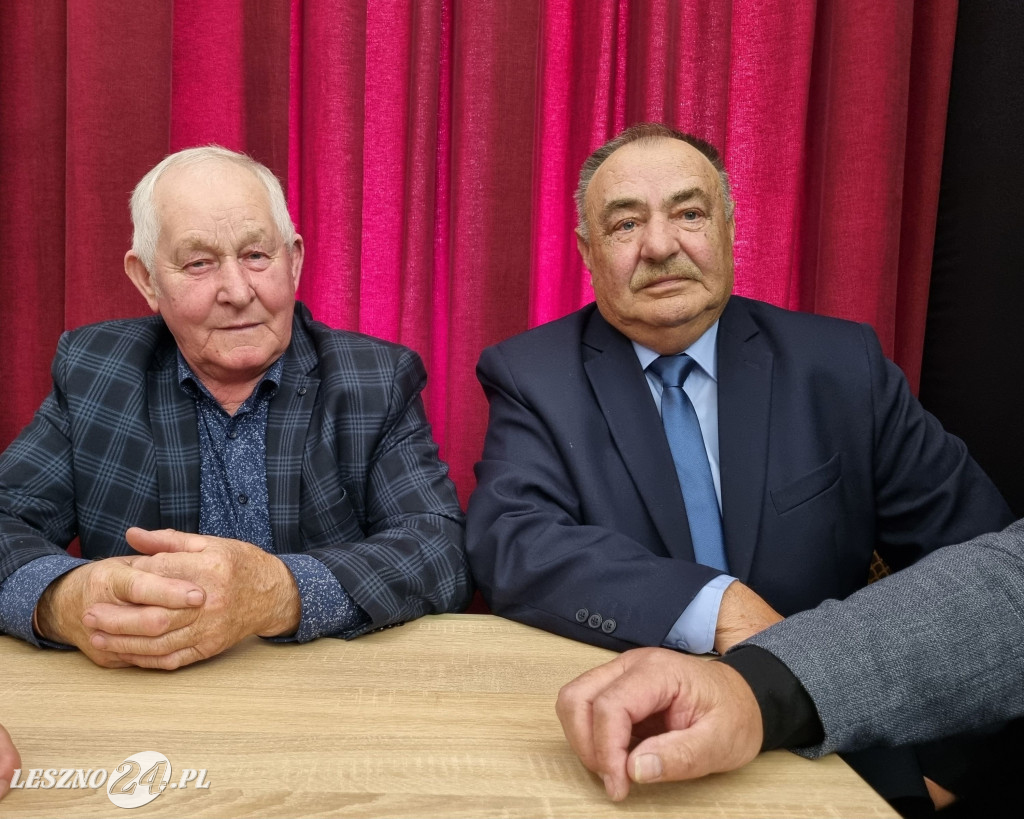 Podziękowania dla byłych sołtysów gminy Rydzyna