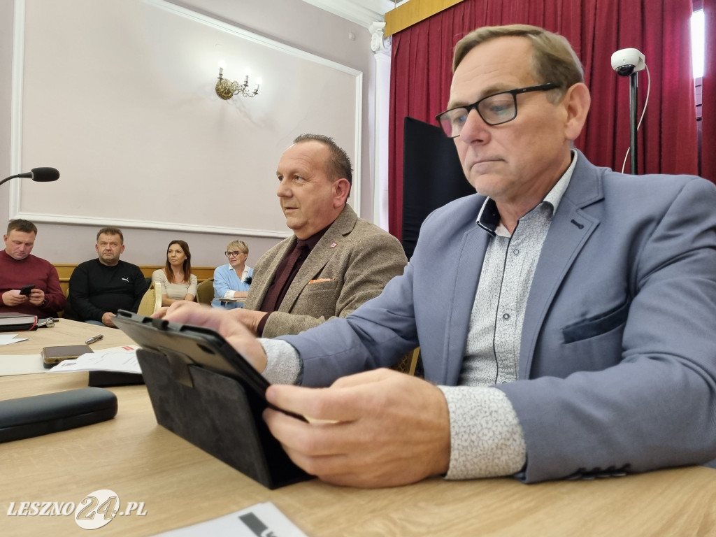 Podziękowania dla byłych sołtysów gminy Rydzyna