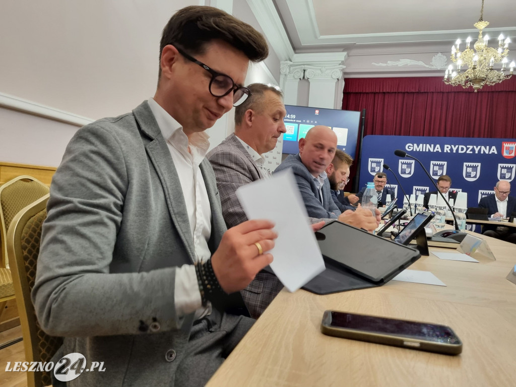 Podziękowania dla byłych sołtysów gminy Rydzyna
