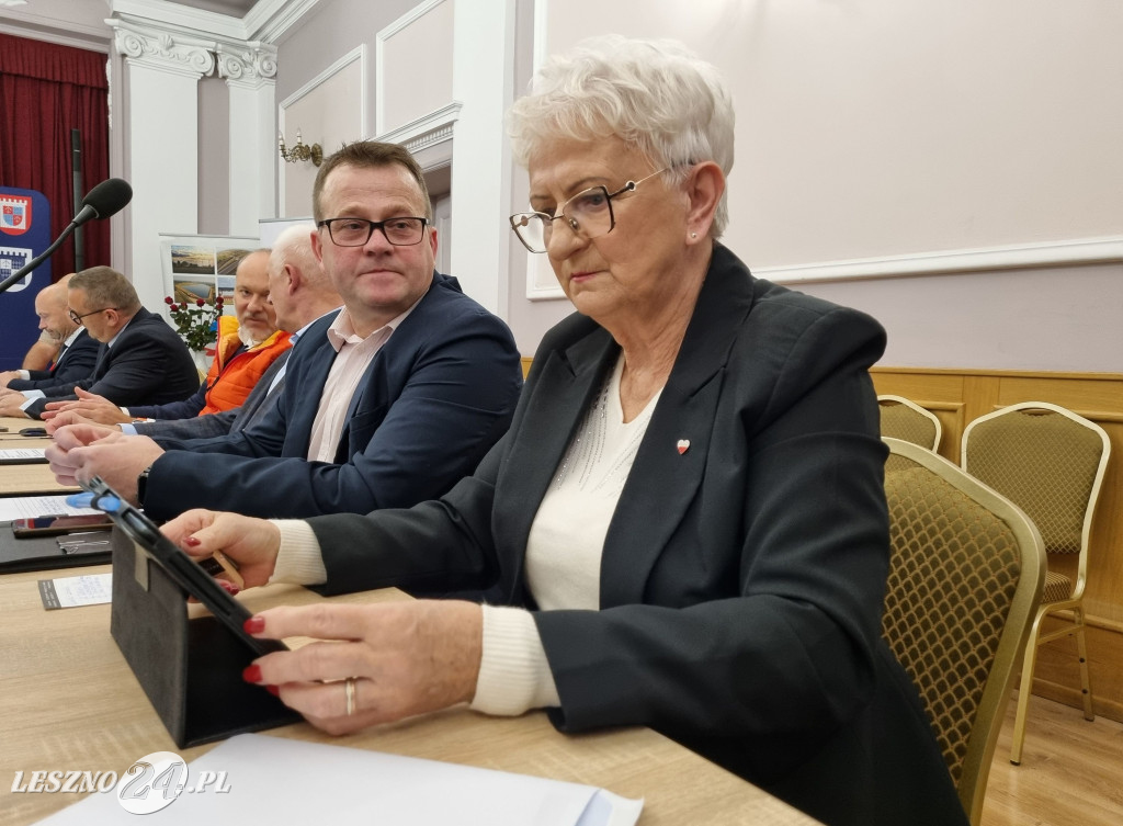 Podziękowania dla byłych sołtysów gminy Rydzyna