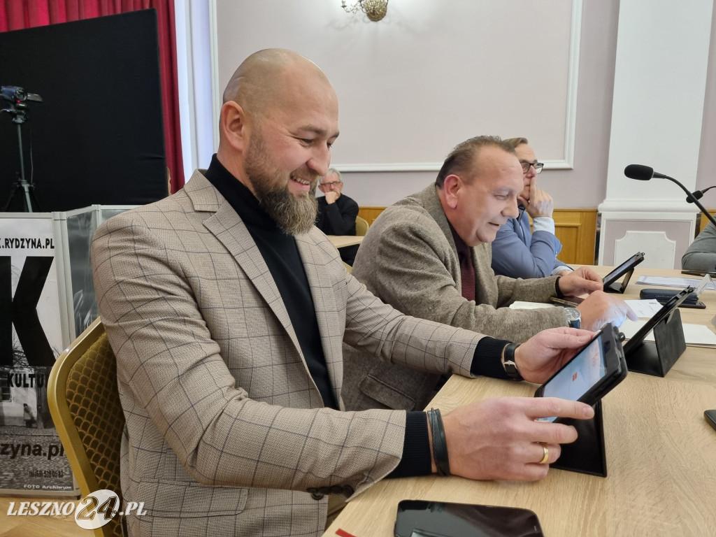 Podziękowania dla byłych sołtysów gminy Rydzyna