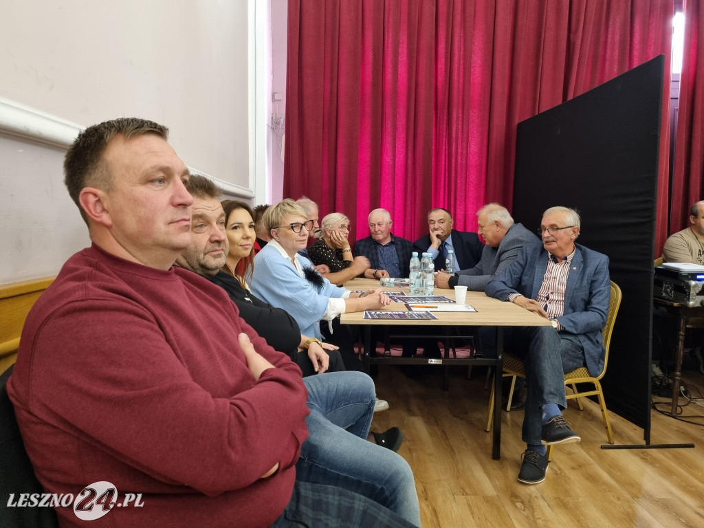 Podziękowania dla byłych sołtysów gminy Rydzyna