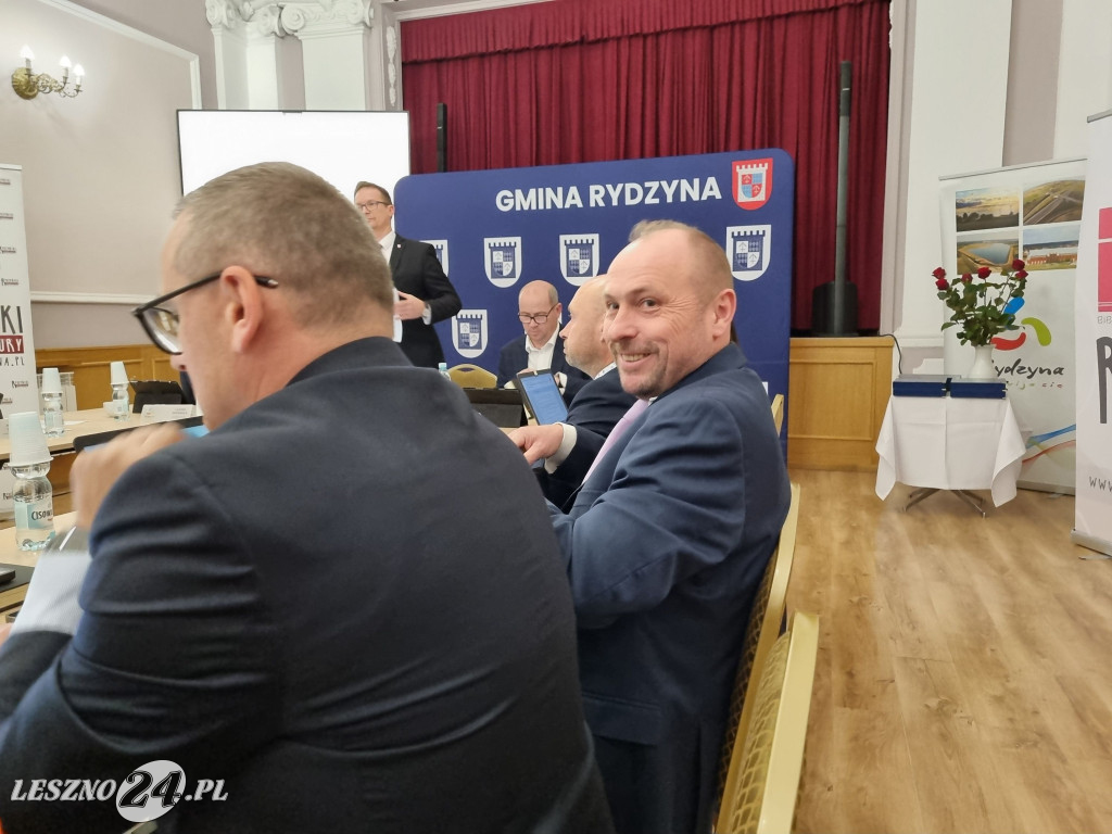 Podziękowania dla byłych sołtysów gminy Rydzyna