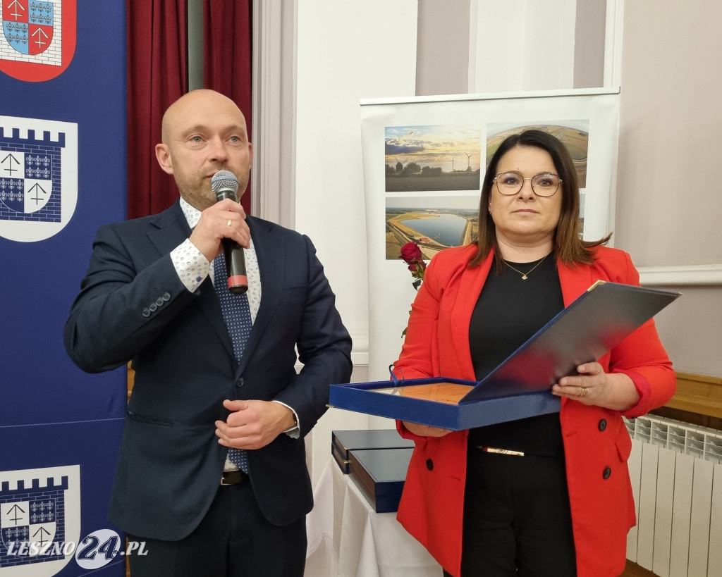 Podziękowania dla byłych sołtysów gminy Rydzyna