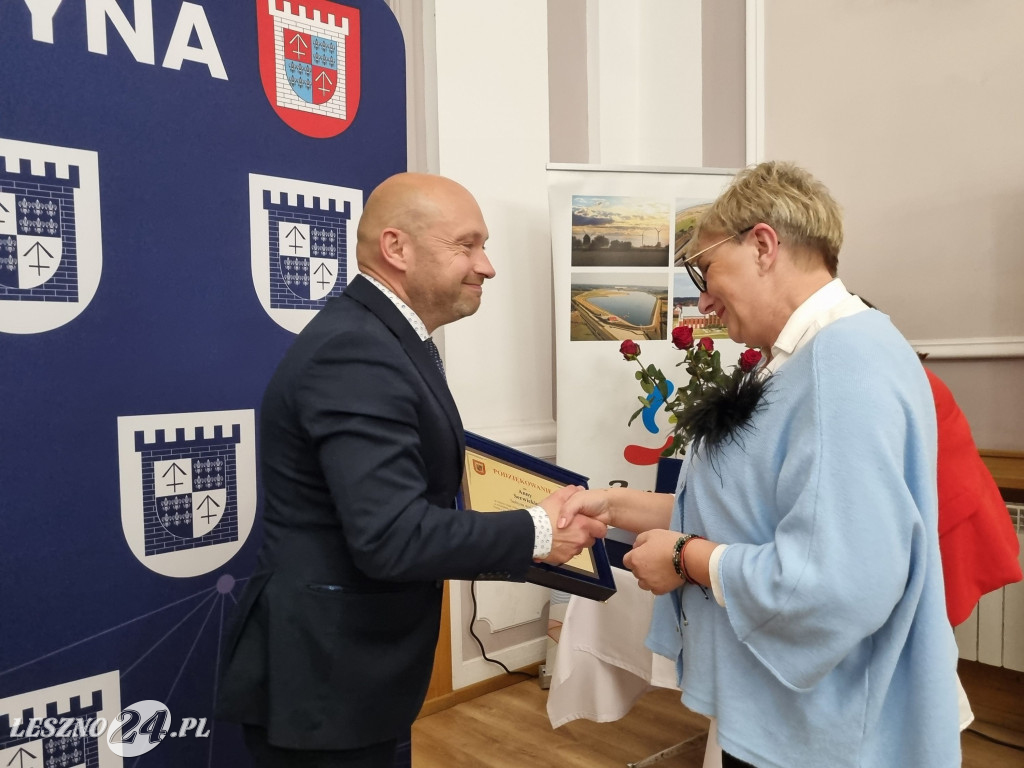 Podziękowania dla byłych sołtysów gminy Rydzyna