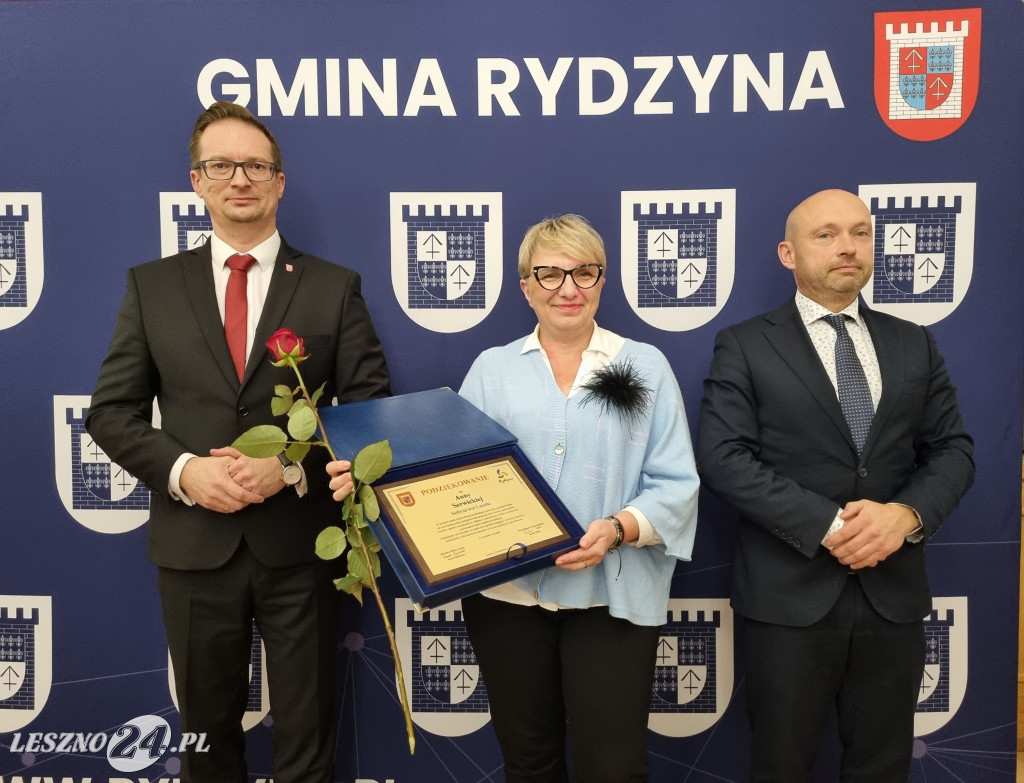 Podziękowania dla byłych sołtysów gminy Rydzyna