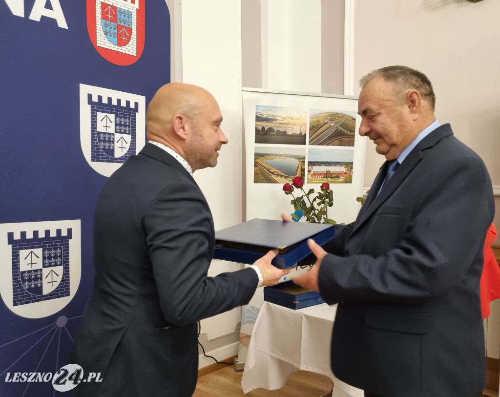 Podziękowania dla byłych sołtysów gminy Rydzyna